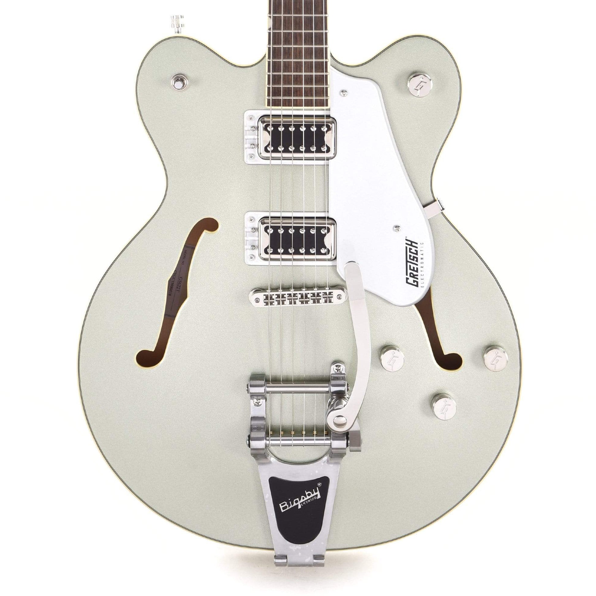 Gretsch G5622T Electromatic Center Block Double-Cut Aspen Green w/Bigsby Electric Guitars / Hollow Body