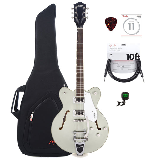 Gretsch G5622T Electromatic Center Block Double-Cut Aspen Green w/Bigsby w/Gig Bag, Tuner, (1) Cable, Picks and Strings Bundle Electric Guitars / Hollow Body
