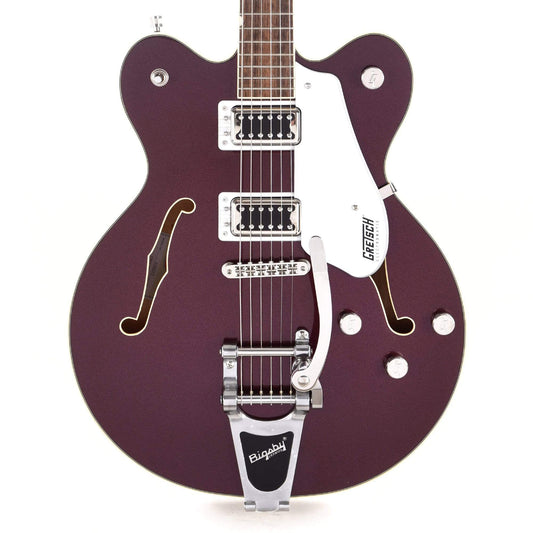 Gretsch G5622T Electromatic Center Block Double-Cut Dark Cherry Metallic w/Bigsby Electric Guitars / Hollow Body