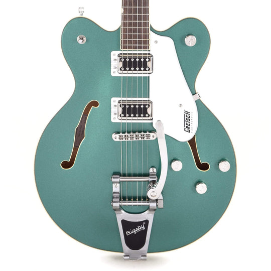 Gretsch G5622T Electromatic Center Block Double-Cut Georgia Green w/Bigsby Electric Guitars / Hollow Body