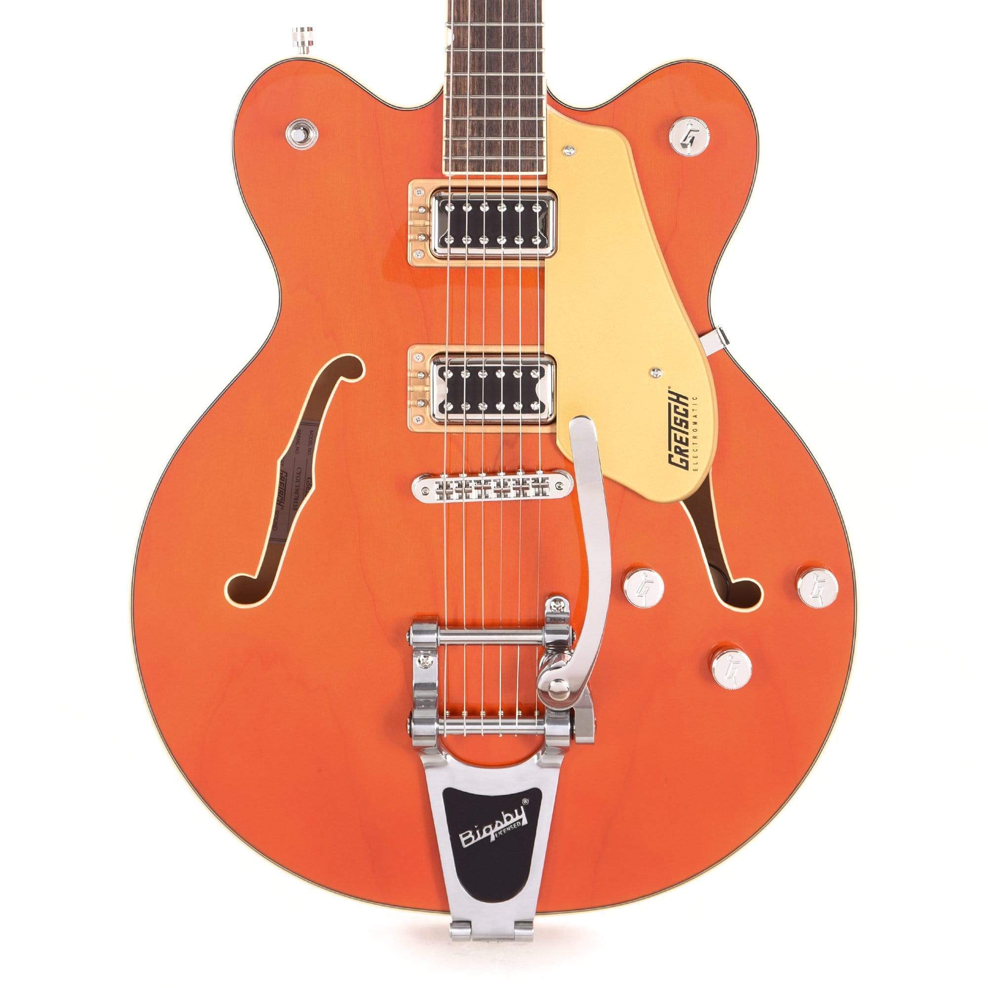 Gretsch G5622T Electromatic Center Block Double-Cut Orange Stain w/Bigsby Electric Guitars / Hollow Body