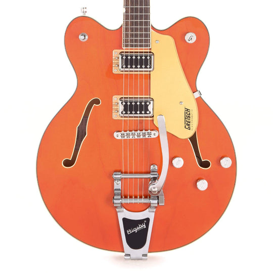 Gretsch G5622T Electromatic Center Block Double-Cut Orange Stain w/Bigsby Electric Guitars / Hollow Body