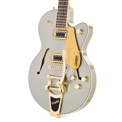 Gretsch G5655TG Electromatic Center Block Jr. Single-Cut Aspen Green w/Bigsby & Gold Hardware Electric Guitars / Hollow Body