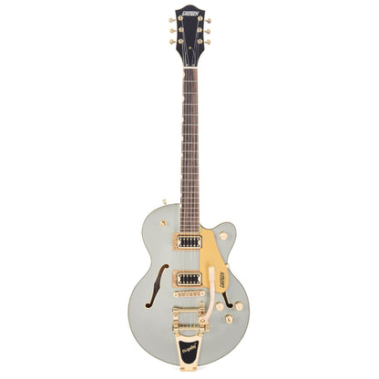 Gretsch G5655TG Electromatic Center Block Jr. Single-Cut Aspen Green w/Bigsby & Gold Hardware Electric Guitars / Hollow Body