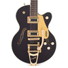 Gretsch G5655TG Electromatic Center Block Jr. Single-Cut Black Gold w/Bigsby & Gold Hardware Electric Guitars / Hollow Body