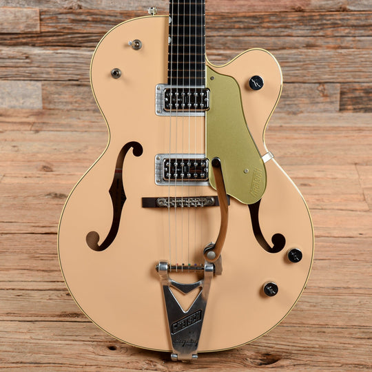 Gretsch G6118T-125 125th Anniversary Jaguar Tan 2008 Electric Guitars / Hollow Body