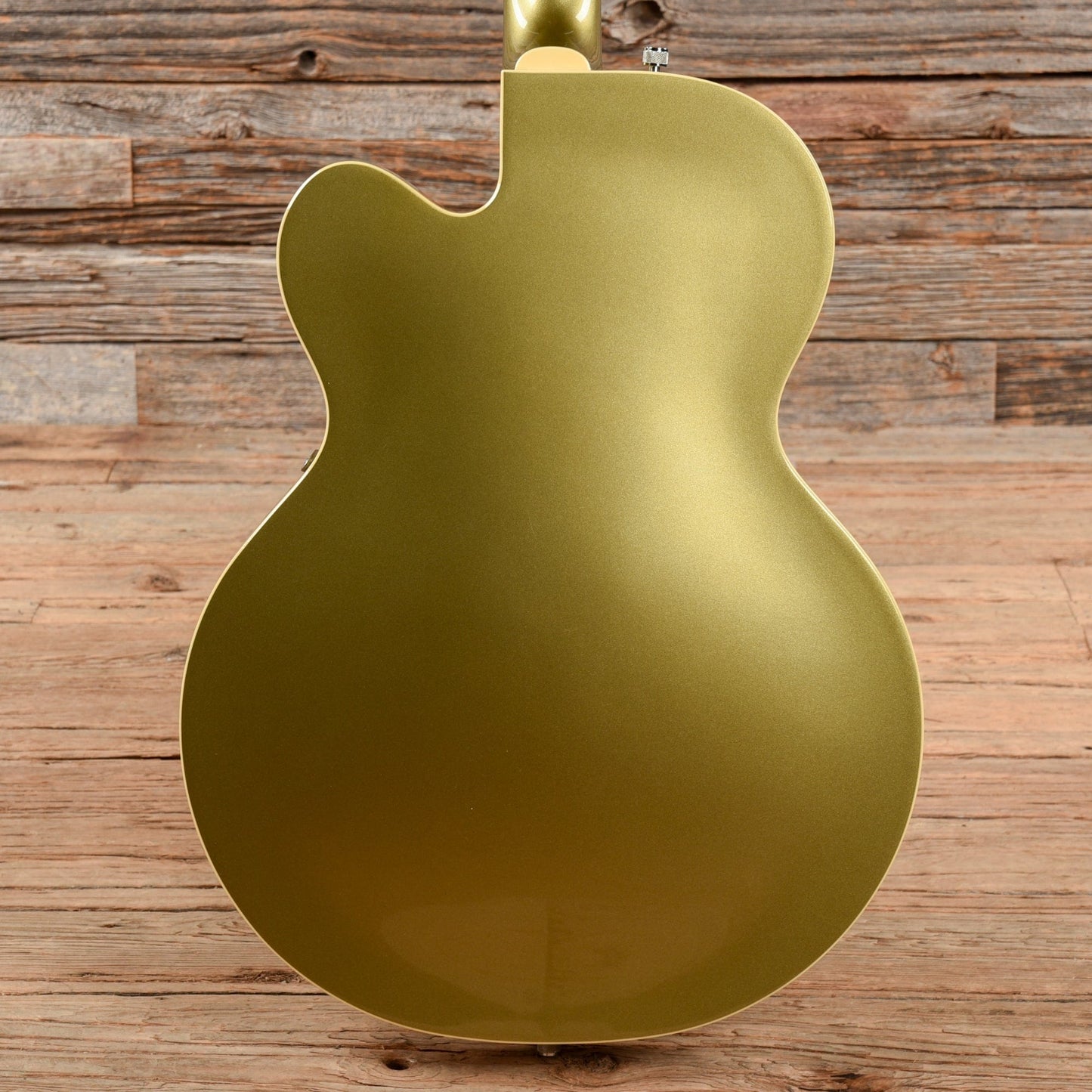 Gretsch G6118T-125 125th Anniversary Jaguar Tan 2008 Electric Guitars / Hollow Body