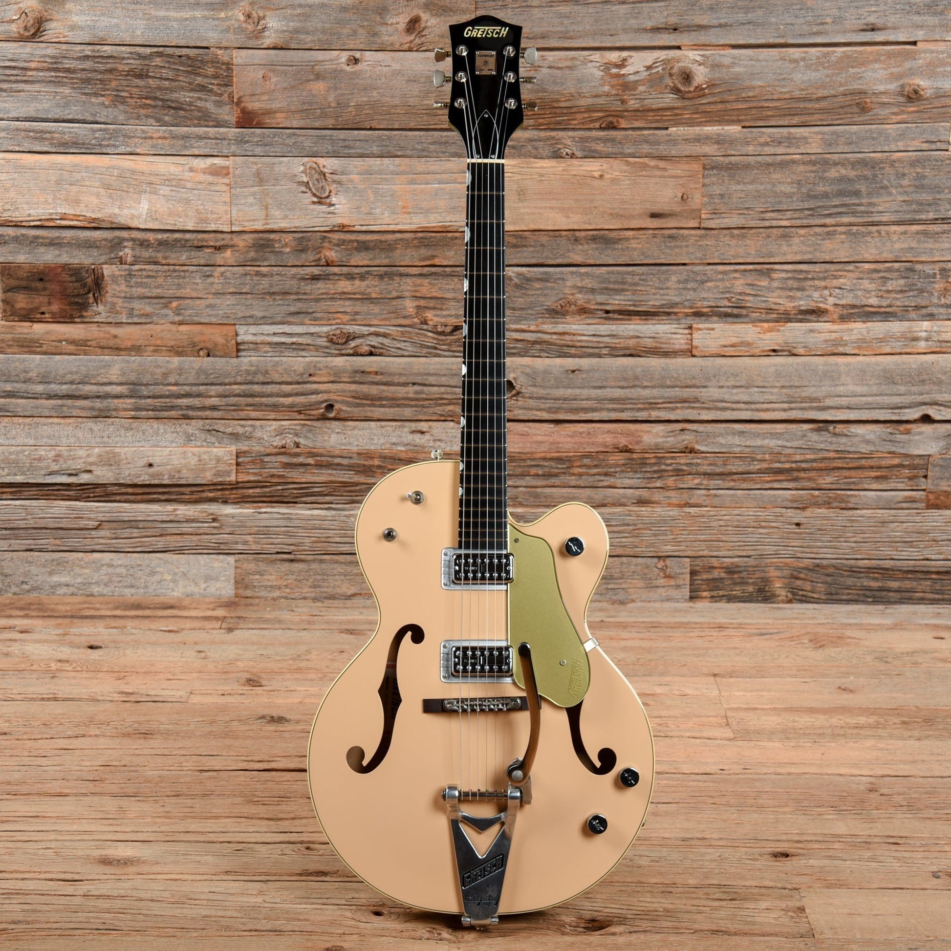 Gretsch G6118T-125 125th Anniversary Jaguar Tan 2008 Electric Guitars / Hollow Body