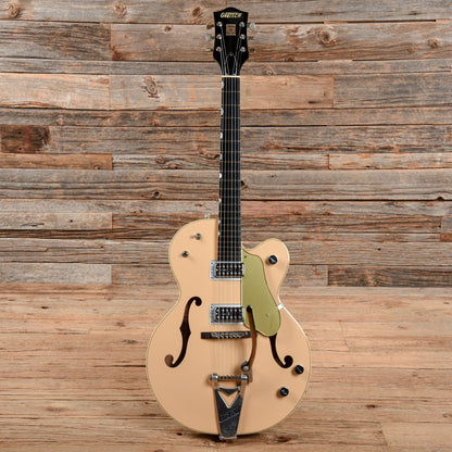 Gretsch G6118T-125 125th Anniversary Jaguar Tan 2008 Electric Guitars / Hollow Body