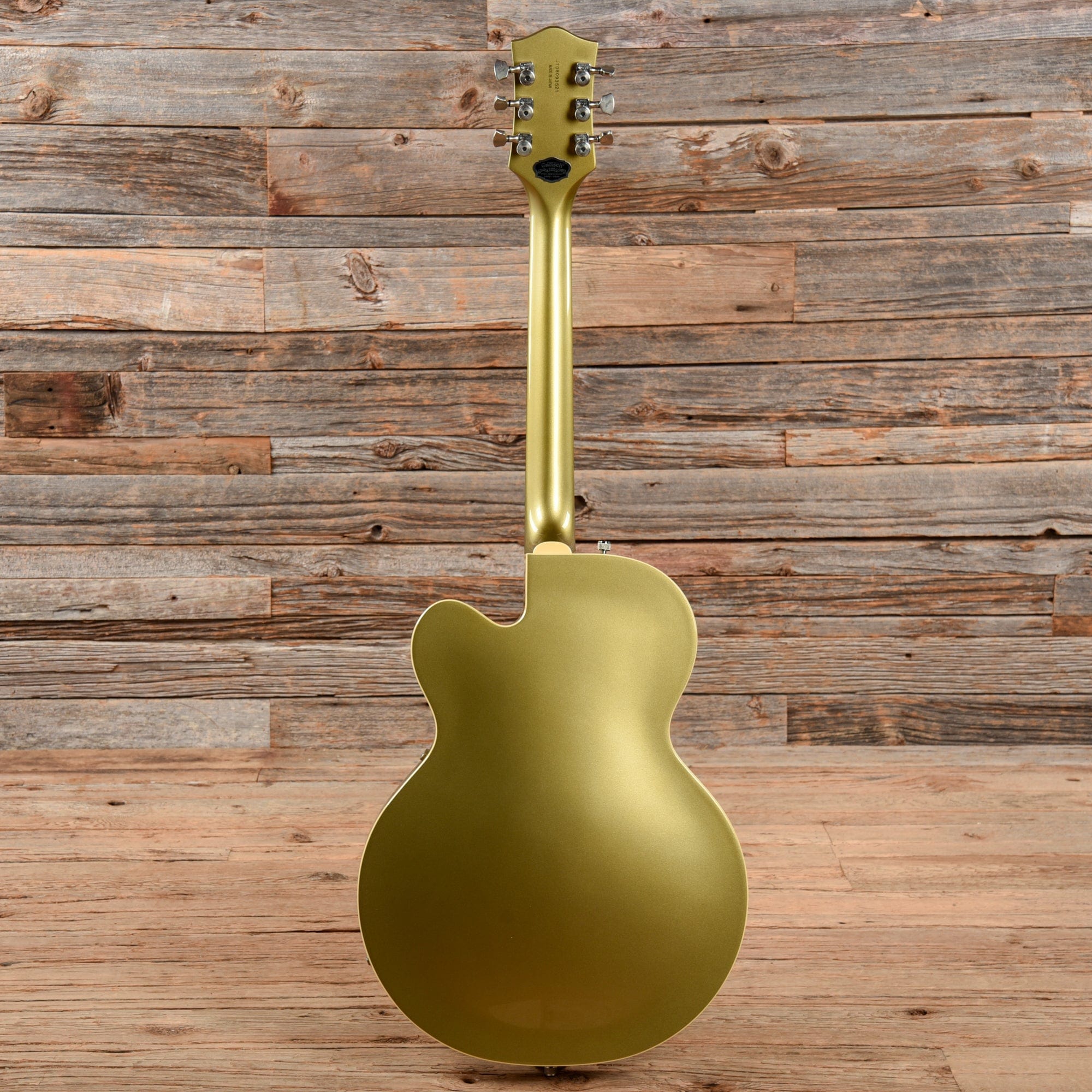 Gretsch G6118T-125 125th Anniversary Jaguar Tan 2008 Electric Guitars / Hollow Body