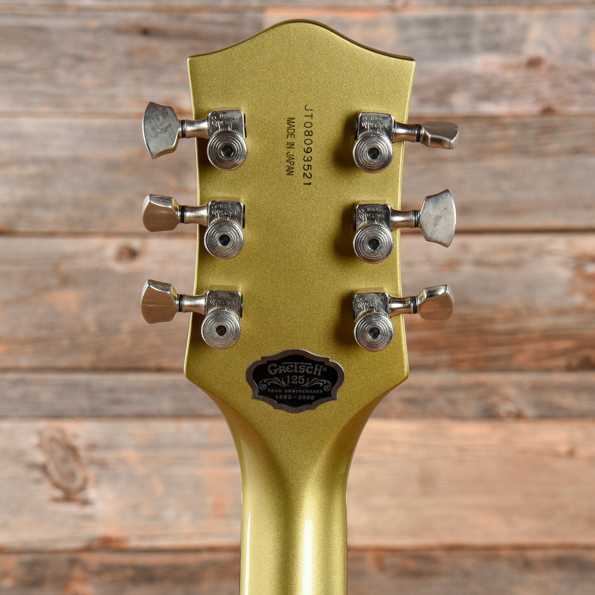 Gretsch G6118T-125 125th Anniversary Jaguar Tan 2008 Electric Guitars / Hollow Body