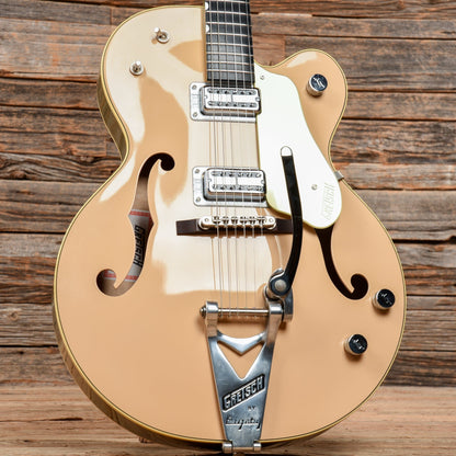 Gretsch G6118T-125 125th Anniversary Jaguar Tan 2008 Electric Guitars / Hollow Body