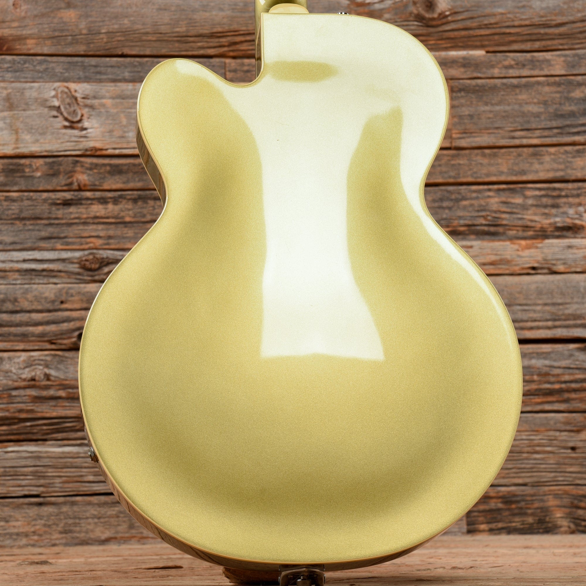 Gretsch G6118T-125 125th Anniversary Jaguar Tan 2008 Electric Guitars / Hollow Body