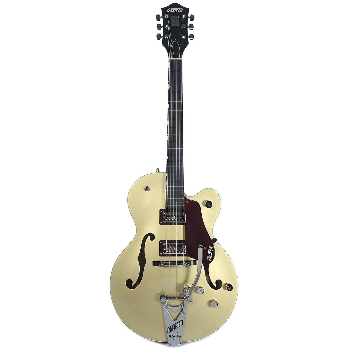 Gretsch G6118T-135 135th Anniversary 2-Tone Casino Gold on Dark Cherry Metallic Electric Guitars / Hollow Body