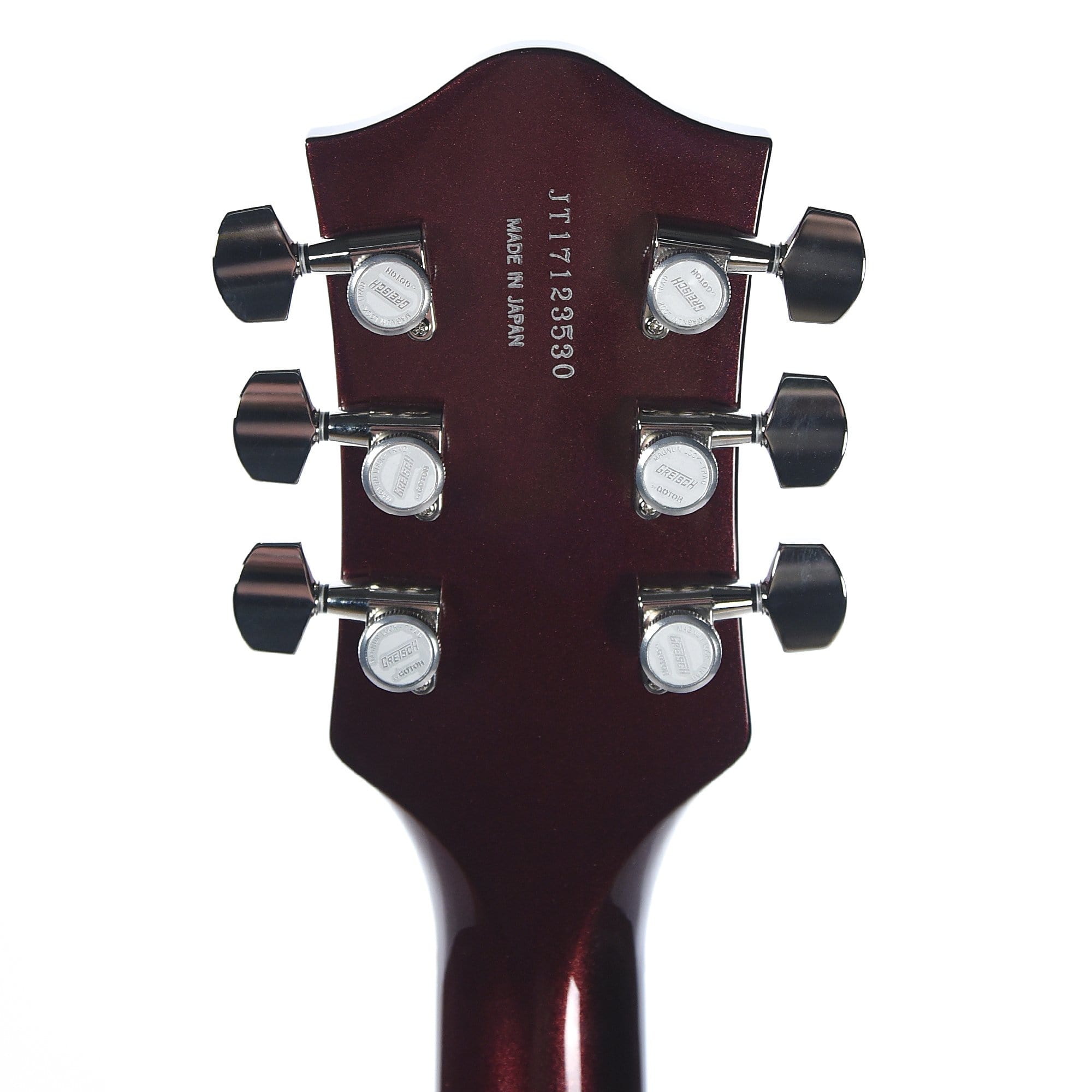 Gretsch G6118T-135 135th Anniversary 2-Tone Casino Gold on Dark Cherry Metallic Electric Guitars / Hollow Body