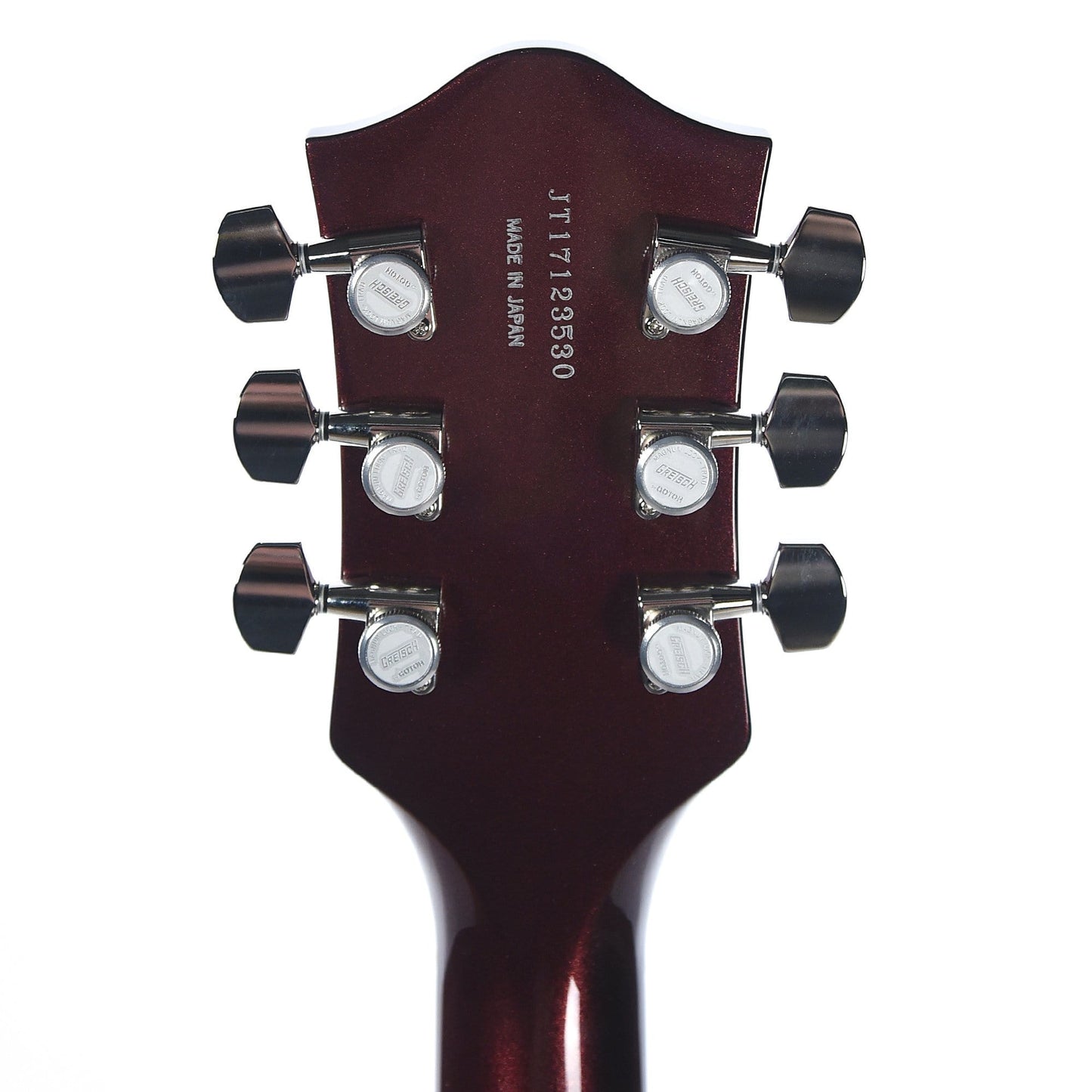 Gretsch G6118T-135 135th Anniversary 2-Tone Casino Gold on Dark Cherry Metallic Electric Guitars / Hollow Body