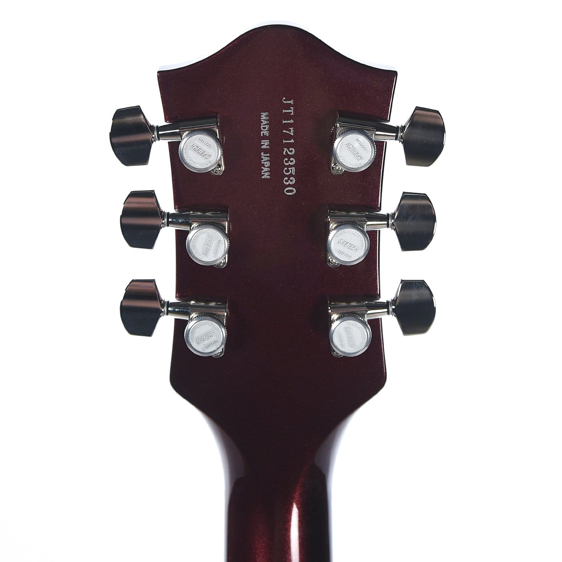 Gretsch G6118T-135 135th Anniversary 2-Tone Casino Gold on Dark Cherry Metallic Electric Guitars / Hollow Body