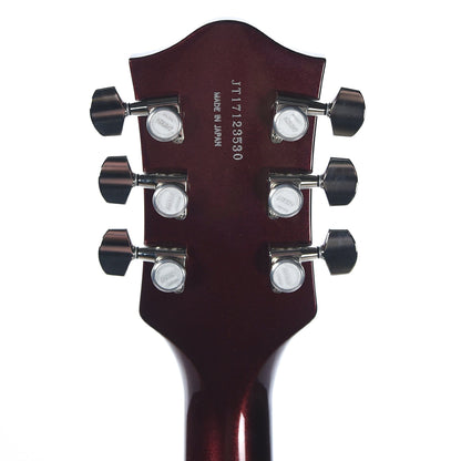 Gretsch G6118T-135 135th Anniversary 2-Tone Casino Gold on Dark Cherry Metallic Electric Guitars / Hollow Body