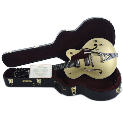 Gretsch G6118T-135 135th Anniversary 2-Tone Casino Gold on Dark Cherry Metallic Electric Guitars / Hollow Body