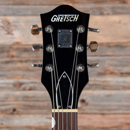 Gretsch G6118T Players Edition Anniversary 2 Tone Iridium Silver/Azure Metallic w/String Thru Bigsby Electric Guitars / Hollow Body