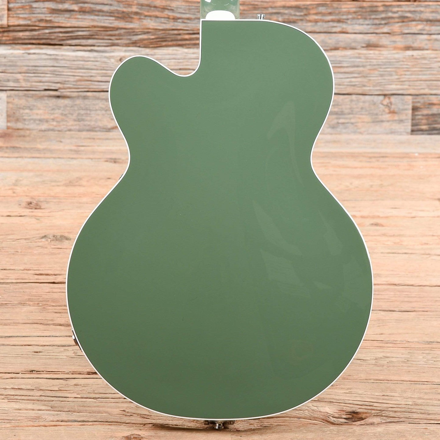 Gretsch G6118T-SGR Players Edition Anniversary 2-Tone Smoke Green 2018 Electric Guitars / Hollow Body