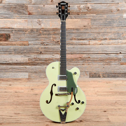 Gretsch G6118T-SGR Players Edition Anniversary 2-Tone Smoke Green 2018 Electric Guitars / Hollow Body