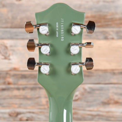 Gretsch G6118T-SGR Players Edition Anniversary 2-Tone Smoke Green 2018 Electric Guitars / Hollow Body