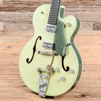 Gretsch G6118T-SGR Players Edition Anniversary 2-Tone Smoke Green 2018 Electric Guitars / Hollow Body