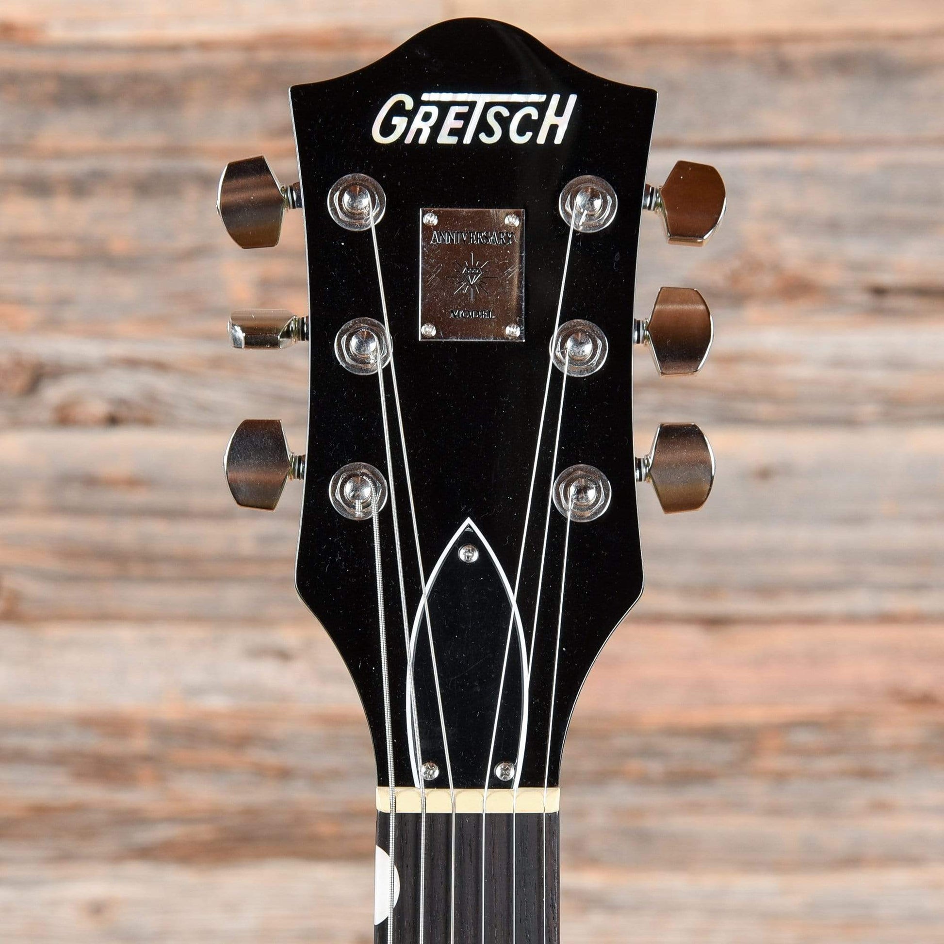 Gretsch G6118T-SGR Players Edition Anniversary 2-Tone Smoke Green 2018 Electric Guitars / Hollow Body