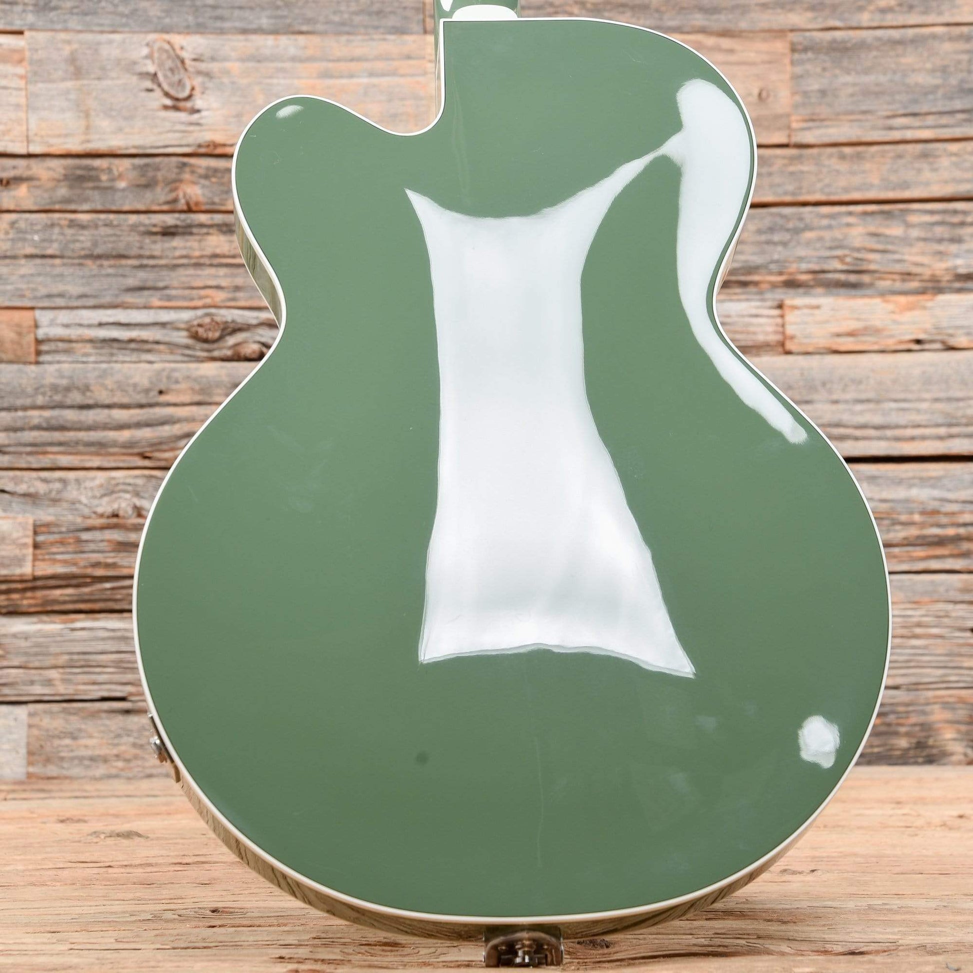Gretsch G6118T-SGR Players Edition Anniversary 2-Tone Smoke Green 2018 Electric Guitars / Hollow Body