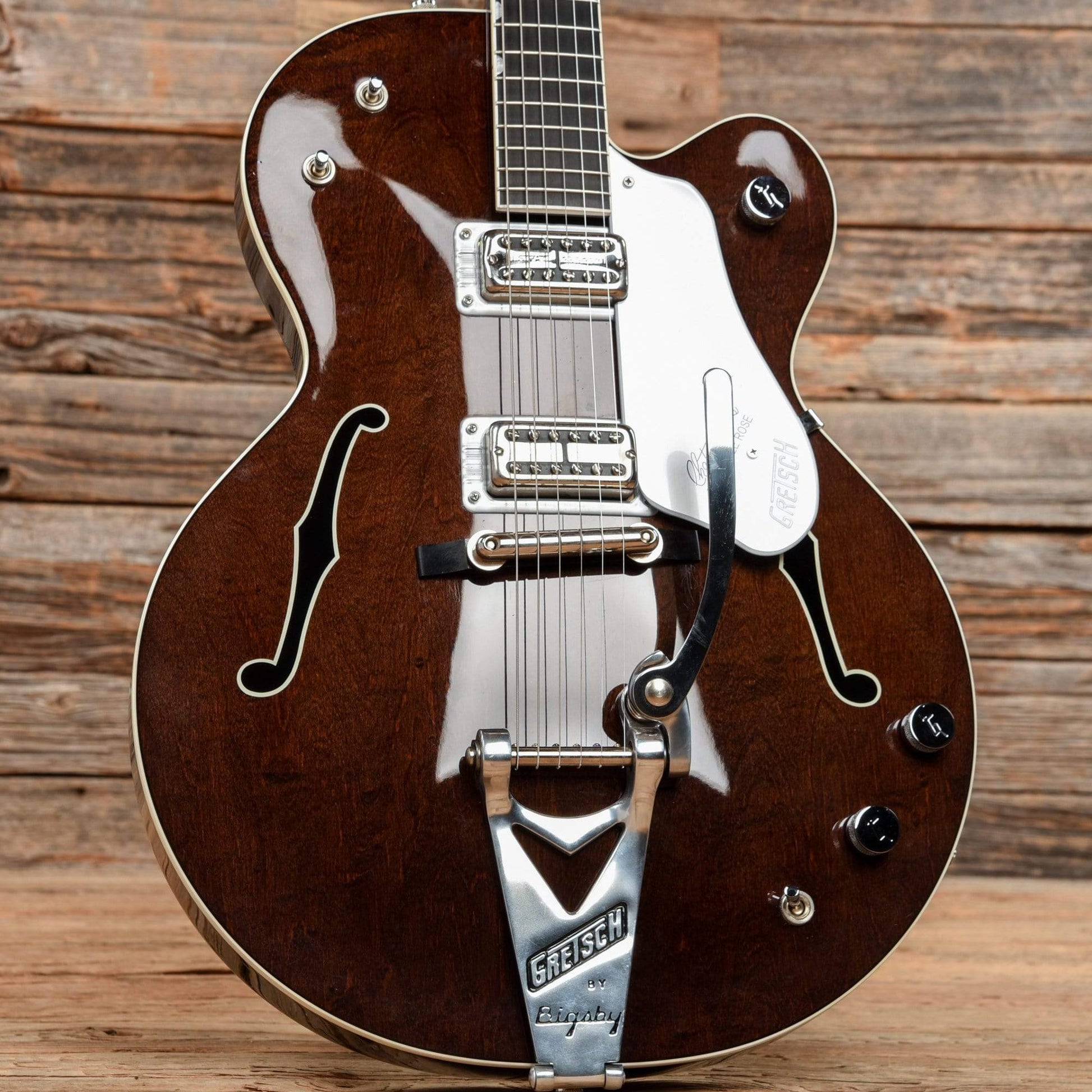 Gretsch G6119-1962 Chet Atkins Tennessee Rose Burgundy 2006 Electric Guitars / Hollow Body