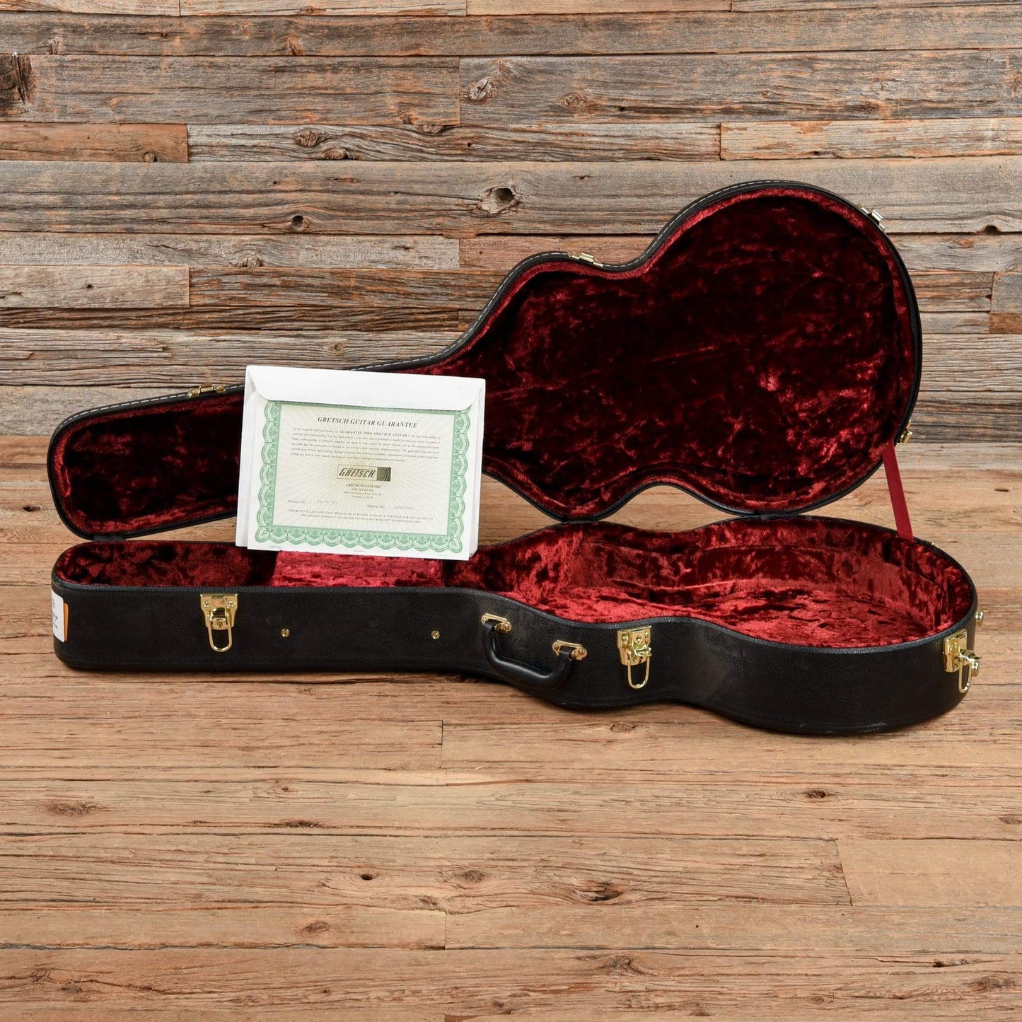 Gretsch G6119-1962 Chet Atkins Tennessee Rose Burgundy 2006 Electric Guitars / Hollow Body