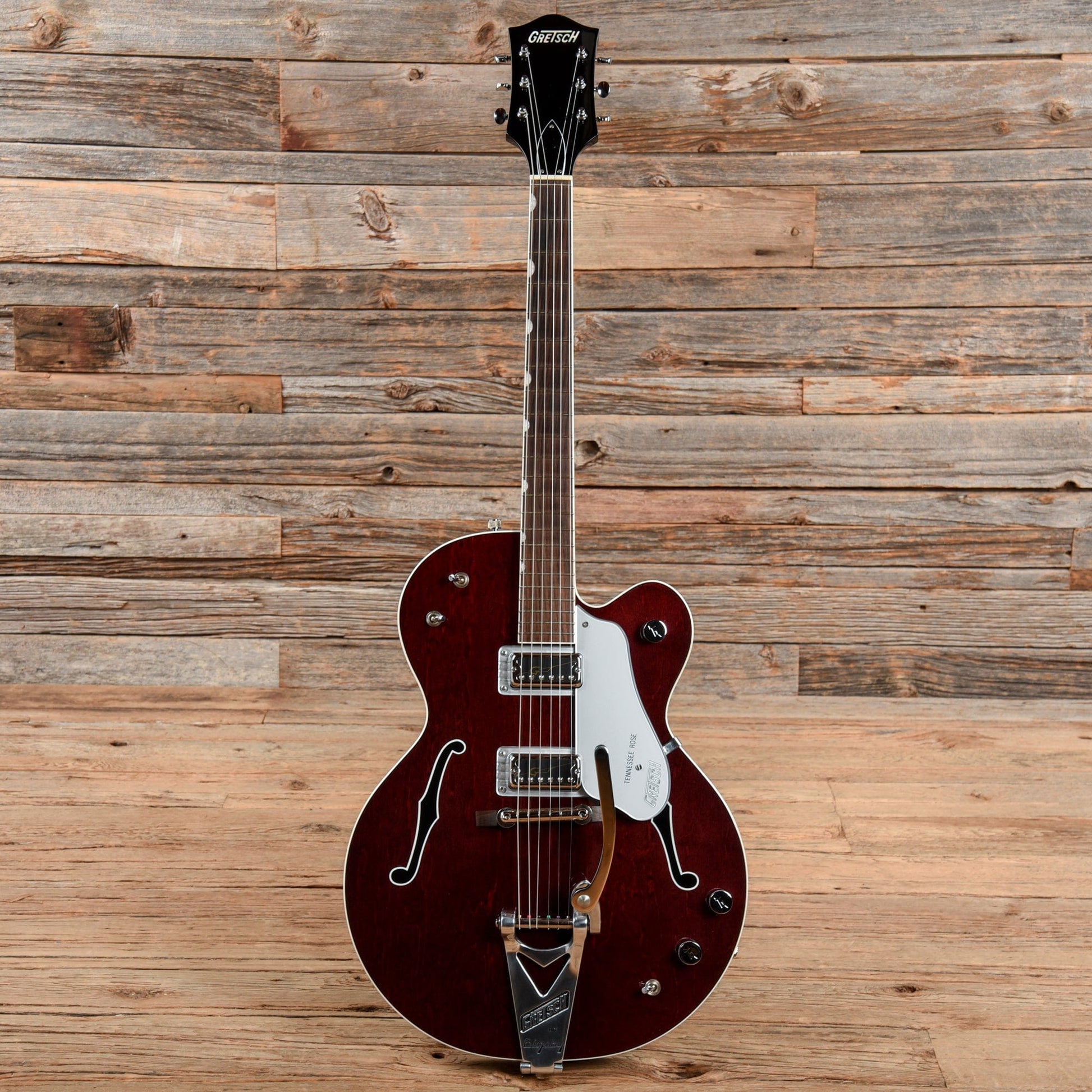Gretsch G6119-1962HT Tennessee Rose Burgundy Stain 2004 Electric Guitars / Hollow Body