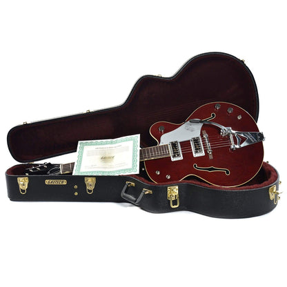 Gretsch G6119-62GE Golden Era Edition 1962 Chet Atkins Tennessee Rose Dark Cherry Stain Electric Guitars / Hollow Body