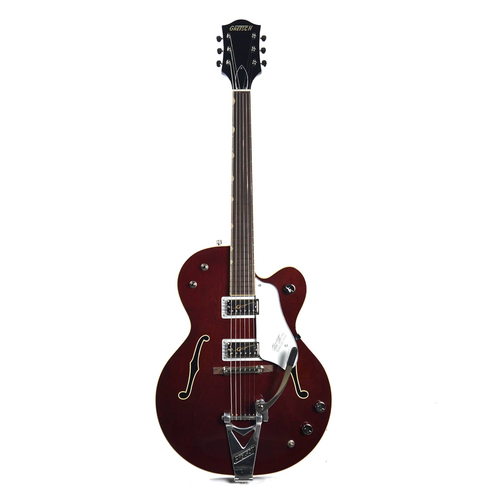 Gretsch G6119-62GE Golden Era Edition 1962 Chet Atkins Tennessee Rose Dark Cherry Stain Electric Guitars / Hollow Body