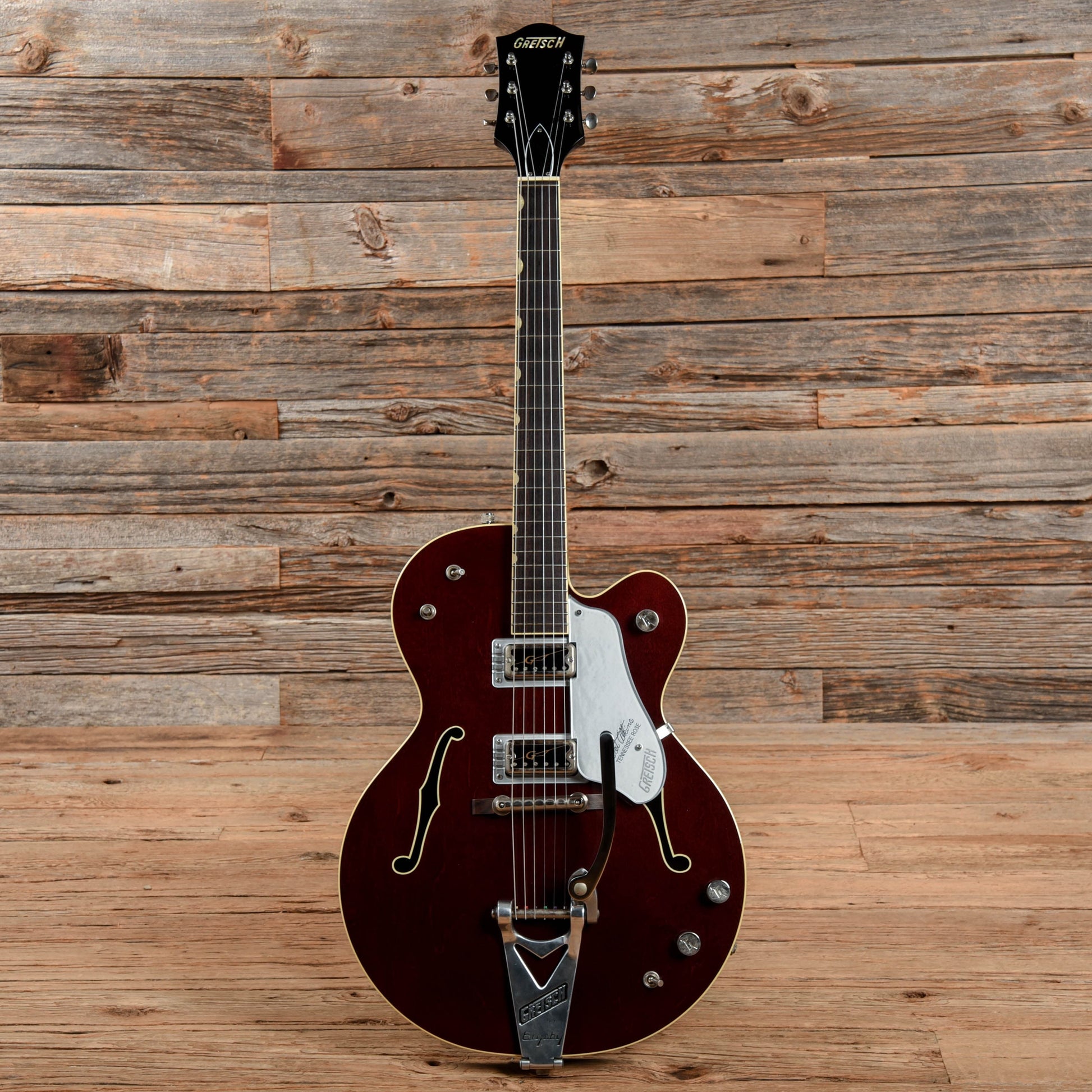 Gretsch G6119T-62 Vintage Select '62 Chet Atkins Tennessee Rose Walnut 2016 Electric Guitars / Hollow Body