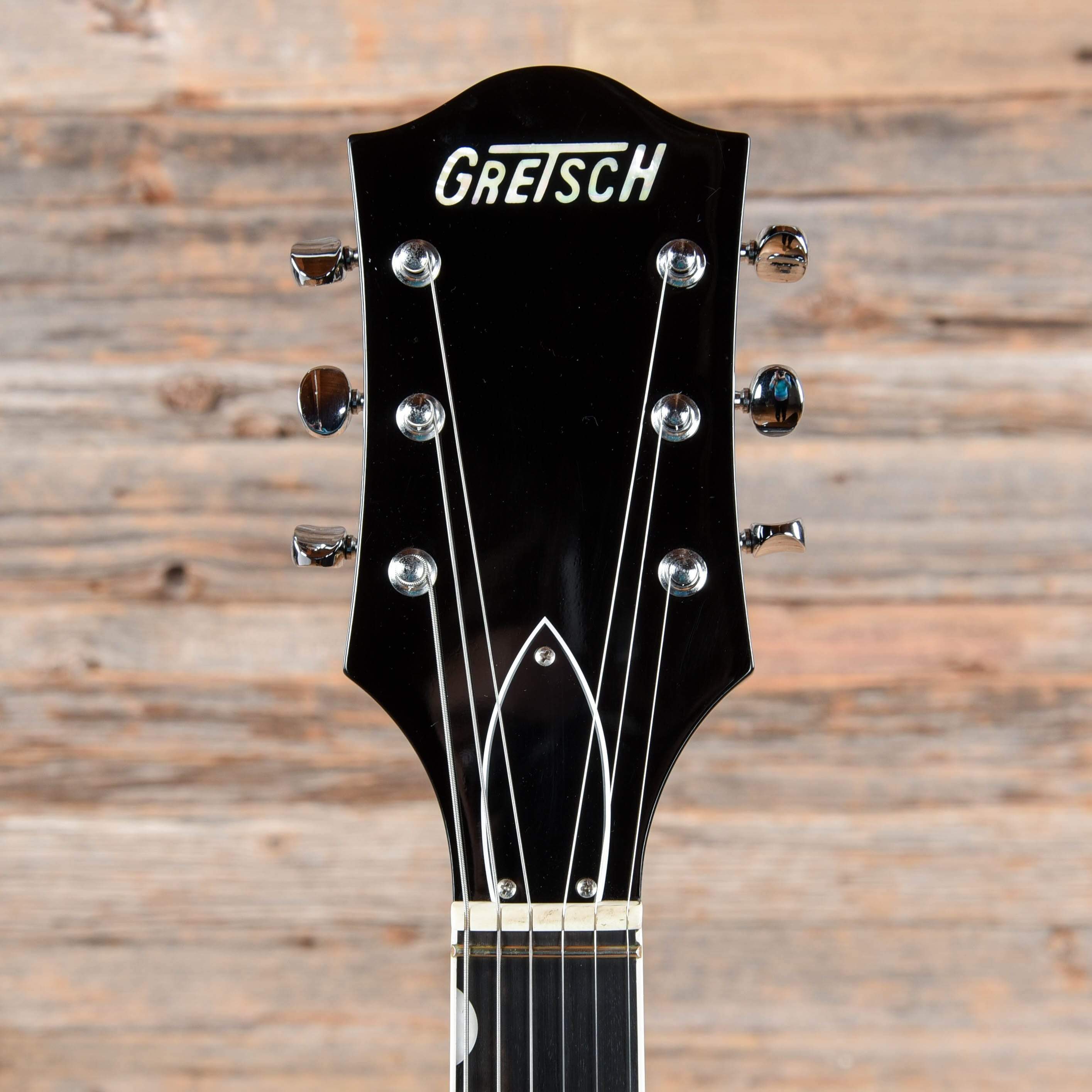 Gretsch G6119T Chet Atkins Tennessee Rose Dark Cherry Stain 2014 Electric Guitars / Hollow Body