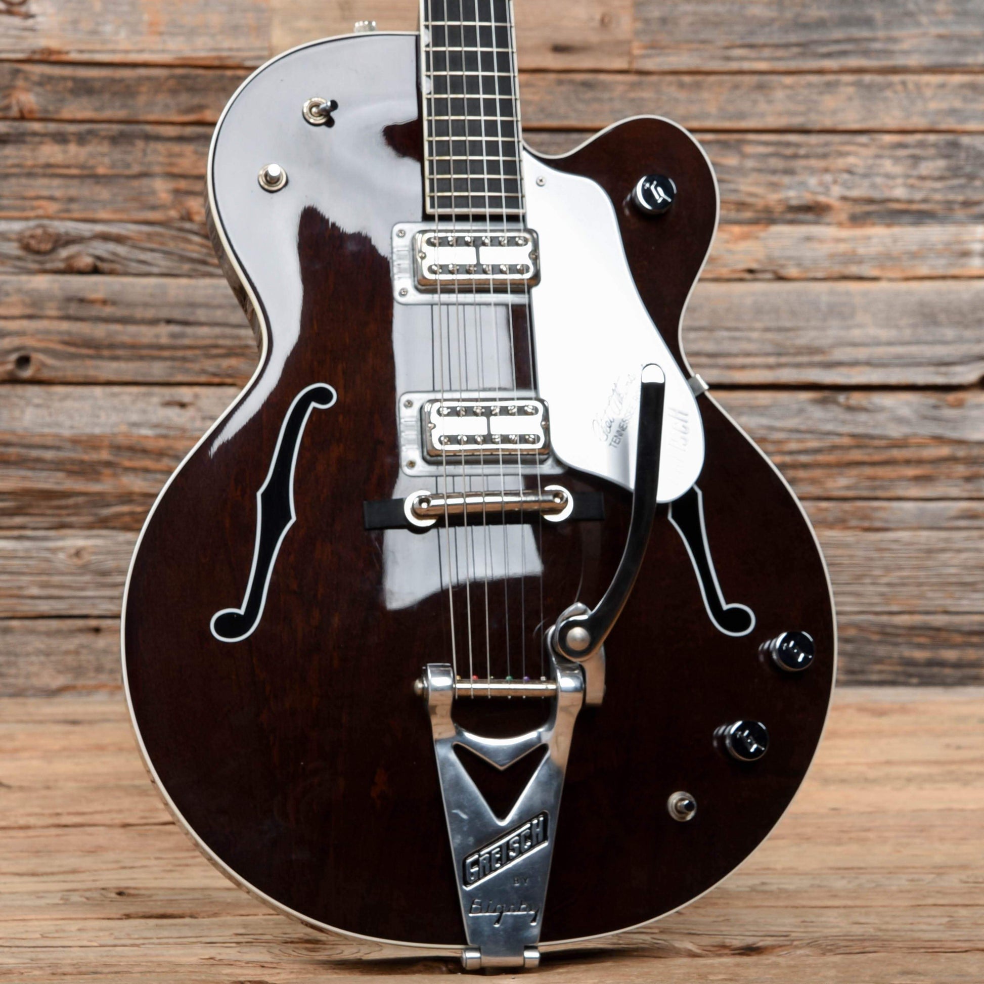 Gretsch G6119T Chet Atkins Tennessee Rose Dark Cherry Stain 2014 Electric Guitars / Hollow Body