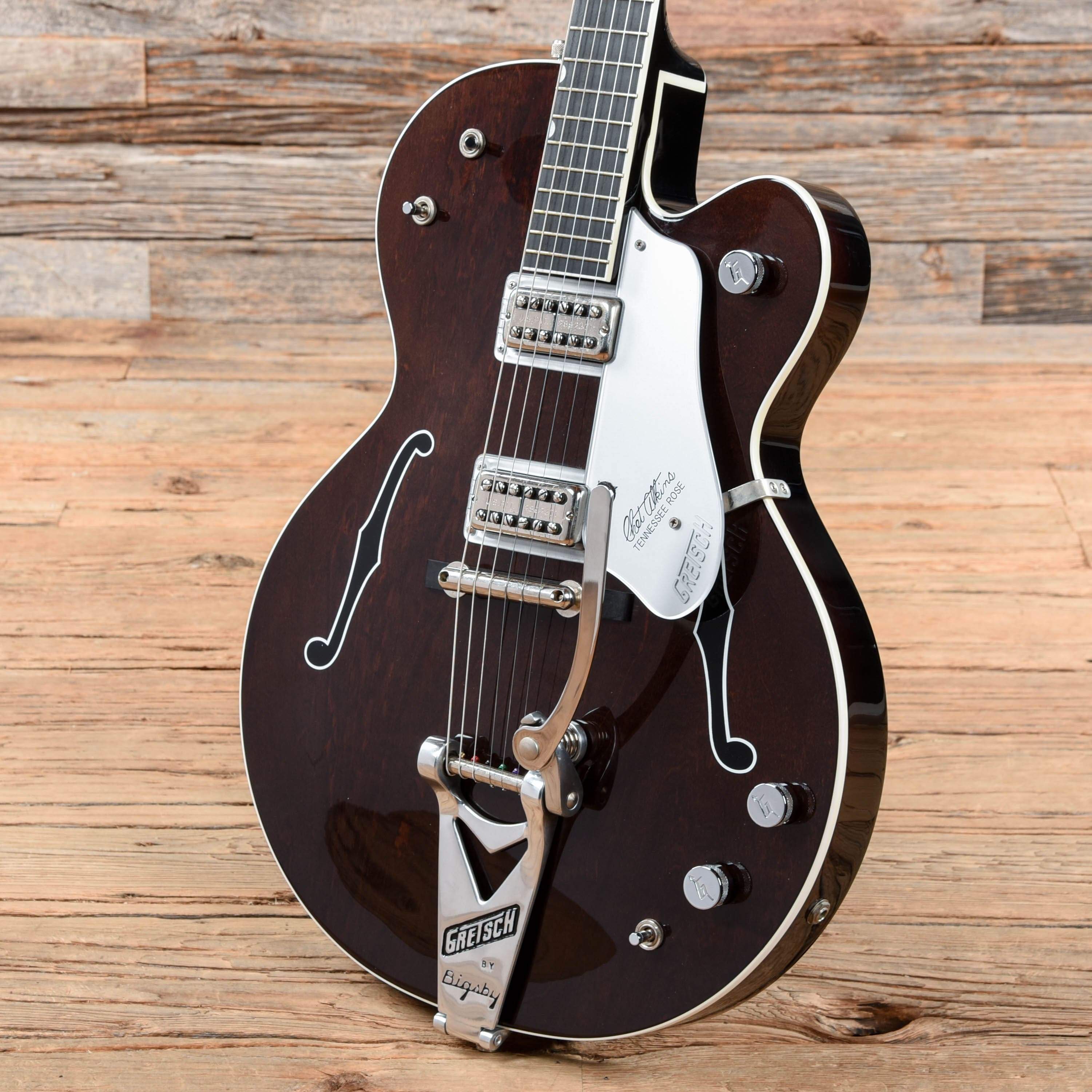 Gretsch G6119T Chet Atkins Tennessee Rose Dark Cherry Stain 2014 Electric Guitars / Hollow Body