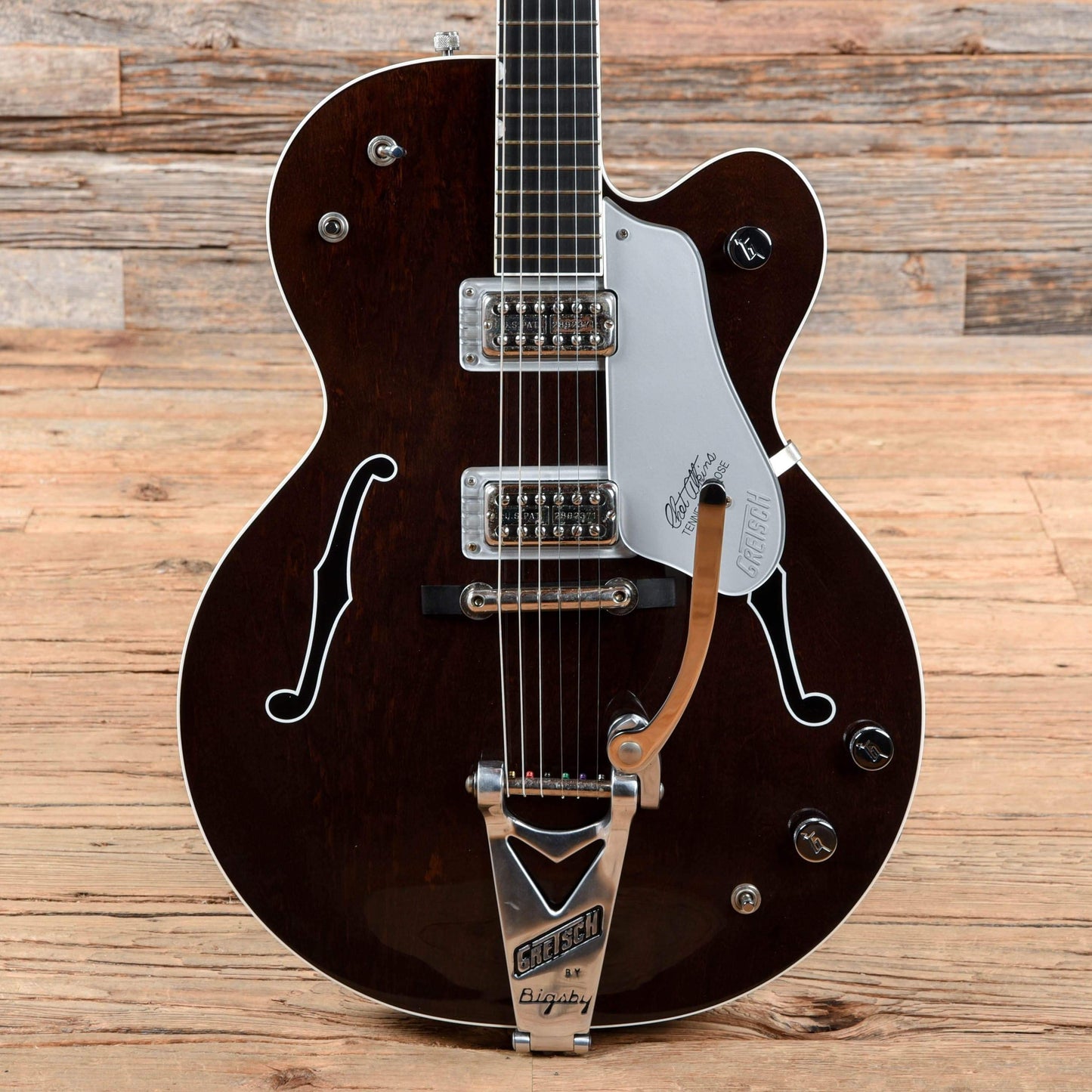 Gretsch G6119T Chet Atkins Tennessee Rose Dark Cherry Stain 2014 Electric Guitars / Hollow Body