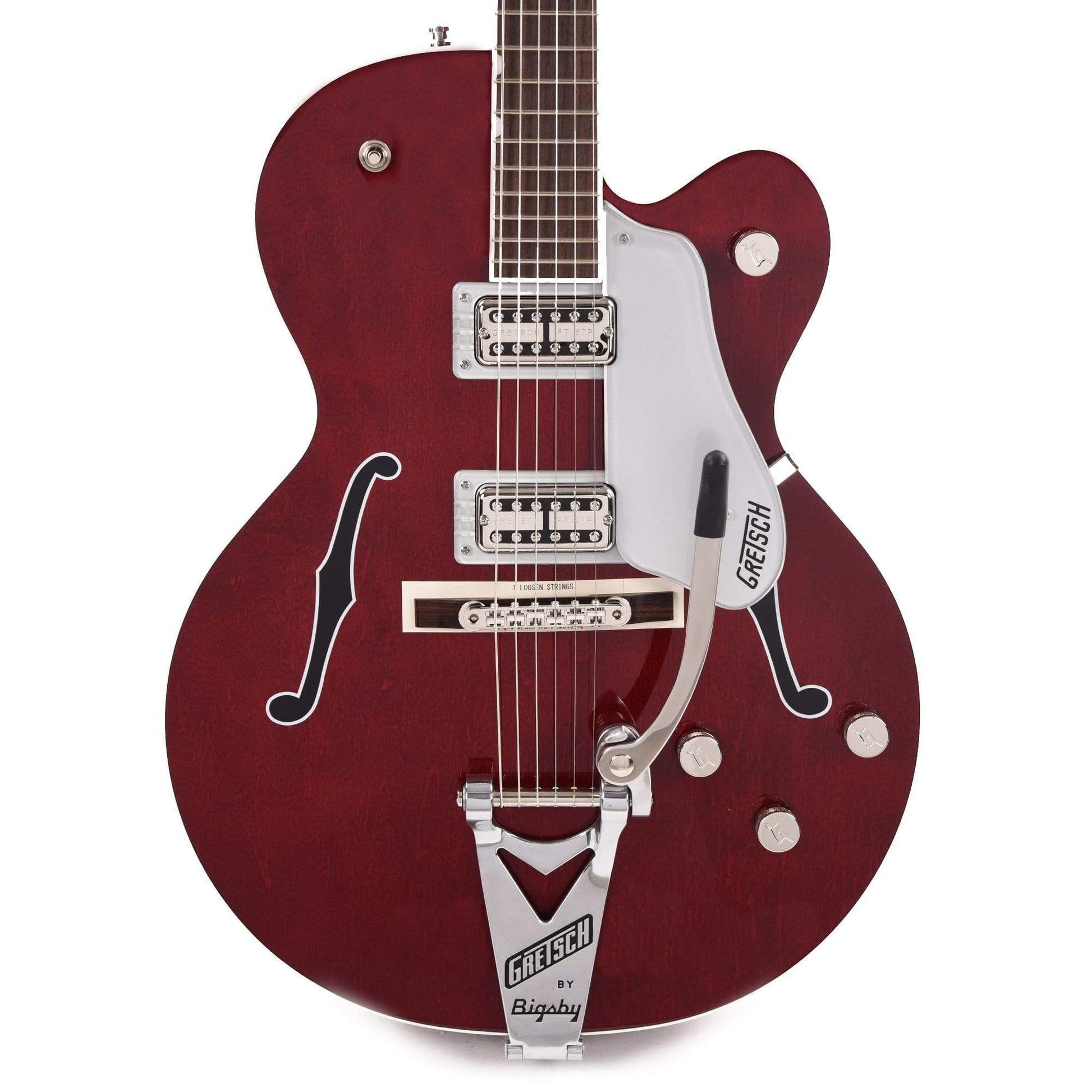 Gretsch G6119T-ET Players Edition Tennessee Rose Electrotone Hollow Body Dark Cherry Stain w/Bigsby Electric Guitars / Hollow Body
