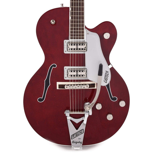Gretsch G6119T-ET Players Edition Tennessee Rose Electrotone Hollow Body Dark Cherry Stain w/Bigsby Electric Guitars / Hollow Body