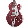Gretsch G6119T-ET Players Edition Tennessee Rose Electrotone Hollow Body Dark Cherry Stain w/Bigsby Electric Guitars / Hollow Body