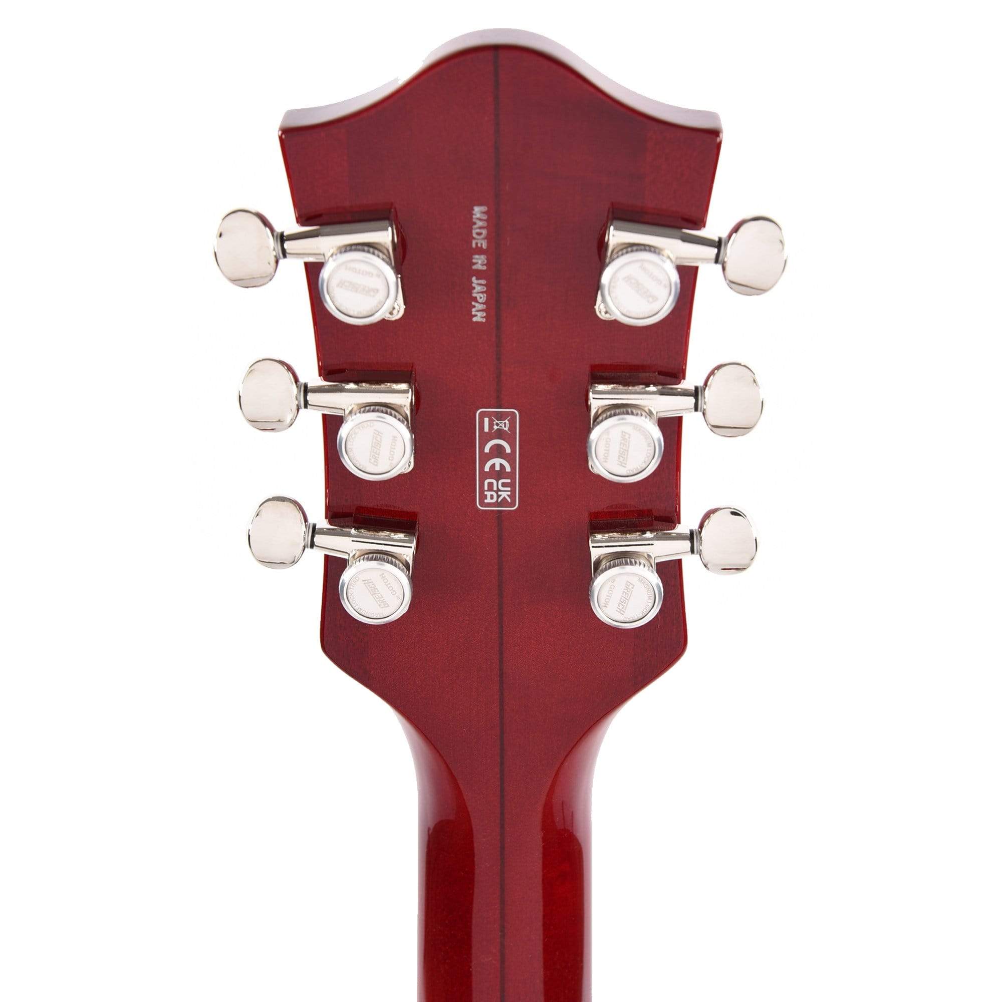 Gretsch G6119T-ET Players Edition Tennessee Rose Electrotone Hollow Body Dark Cherry Stain w/Bigsby Electric Guitars / Hollow Body