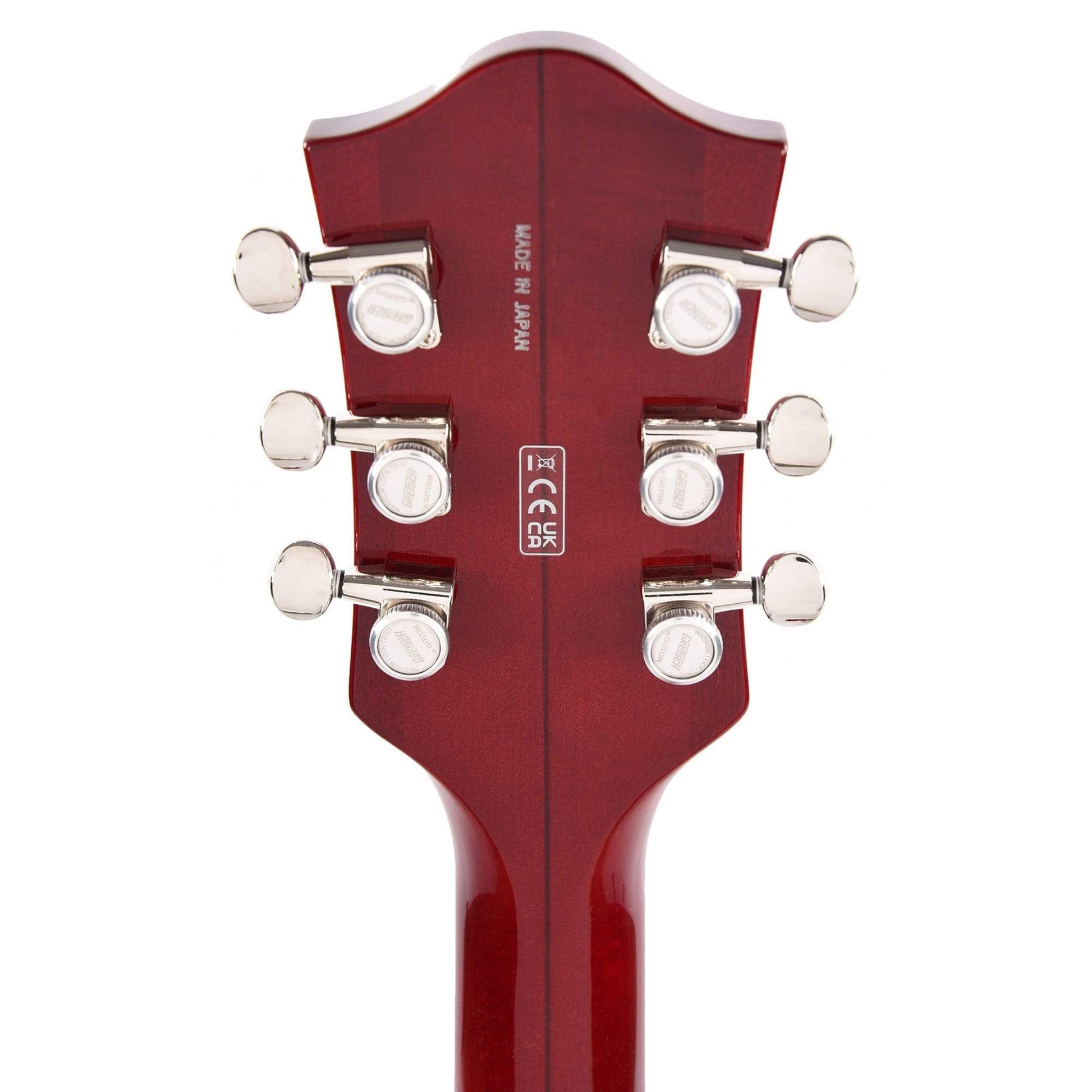 Gretsch G6119T-ET Players Edition Tennessee Rose Electrotone Hollow Body Dark Cherry Stain w/Bigsby Electric Guitars / Hollow Body