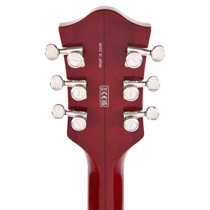 Gretsch G6119T-ET Players Edition Tennessee Rose Electrotone Hollow Body Dark Cherry Stain w/Bigsby Electric Guitars / Hollow Body