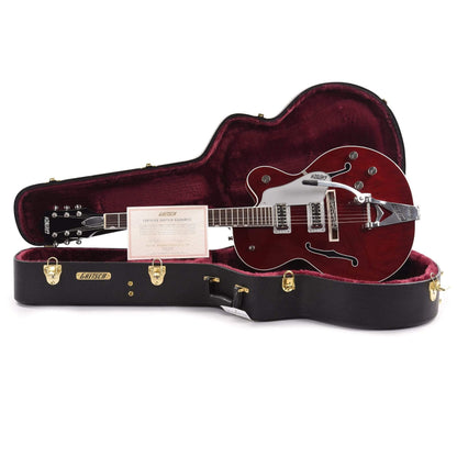 Gretsch G6119T-ET Players Edition Tennessee Rose Electrotone Hollow Body Dark Cherry Stain w/Bigsby Electric Guitars / Hollow Body