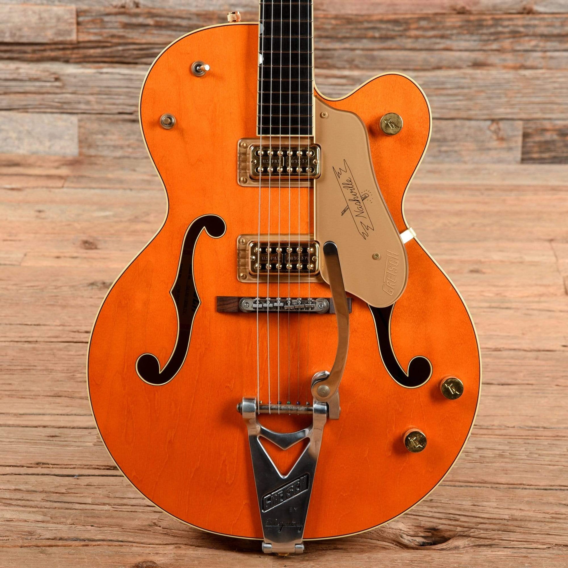 Gretsch G6120-1959 LTV Chet Atkins Orange 2006 Electric Guitars / Hollow Body