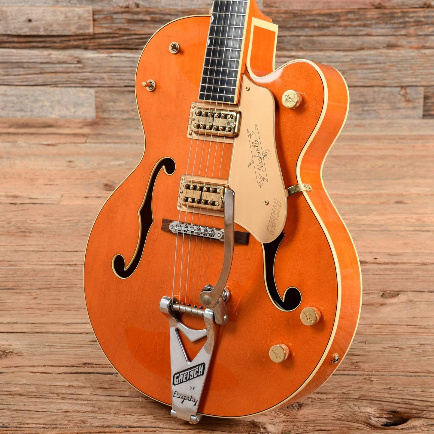 Gretsch G6120-1959 LTV Chet Atkins Orange 2006 Electric Guitars / Hollow Body