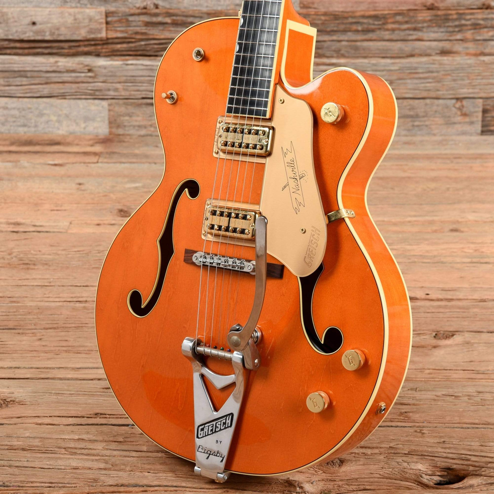 Gretsch G6120-1959 LTV Chet Atkins Orange 2006 Electric Guitars / Hollow Body